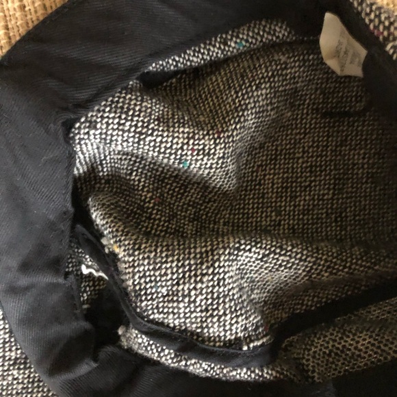 EUC Billabong Sporty Black & White Tweed Newsboy Cap - Picture 4 of 4